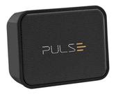 Caixa De Som Bluetooth Speaker Pulse Splash 8w - Sp354 Preto Preto 127/220v