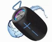 Caixa De Som Bluetooth Super Grave Original Com Led Rgb
