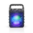 Caixa de Som Bluetooth TOPTECH Jet-4 400W Woofer de 4" com Microfone