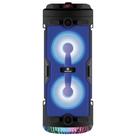 Caixa de Som Bluetooth Torre Recarregável Amplificada com LED RGB Ultra Booster Som Potente e Estilo para Sua Festa Caixa de Som Bluetooth Torre Recarregável Amplificada com LED RGB Ultra Booster Som Potente e Estilo para Sua Festa