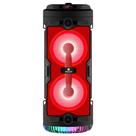 Caixa de som bluetooth Torre recarregável amplificada potente Led RGB Ultra Booster Caixa de som bluetooth Torre recarregável amplificada potente Led RGB Ultra Booster