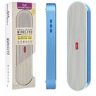 Caixa de som bluetooth tws 10w bts15 portatil prata maketech