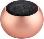 Caixa de Som Bluetooth TWS Mini 3W Metal Portátil Speaker Amplificada com Microfone Original Caixa de Som Bluetooth TWS Mini 3W Metal Portátil Speaker Amplificada com Microfone Original