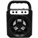 Caixa De Som Bluetooth USB SD Rádio FM Preto RAD9032 - Gici Tech