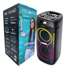 Caixa De Som Bluetooth V6 Party Vibesound 1000w Rms - Vs003
