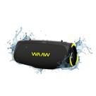 Caixa de Som Bluetooth WAAW Boombox 40W RMS Bluetooth 5.4 IPX7 Bivolt 26h Boom 110