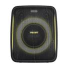 Caixa de som bluetooth waaw by alok beat 1000 70w rms