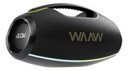 Caixa De Som Bluetooth Waaw By Alok Hyperboom 1000 180w Rms