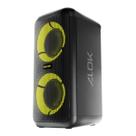 Caixa de Som Bluetooth WAAW TWS 160W RMS Bivolt Infinite 200 LED