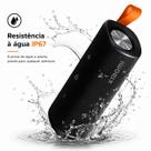 Caixa de Som Bluetooth Xiaomi 30W Potente Prova DÁgua Preta Portátil