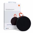 Caixa De Som Bluetooth Xiaomi Portátil Sem Fio Speaker Bluetooth 5.0 Cinza