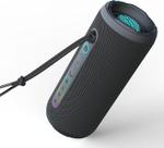 Caixa de Som Bluetooth YOLOEMOT T13 24W IPX7 à Prova dÁgua com RGB