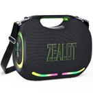 Caixa de Som Bluetooth ZEALOT ZE01 120W Sem Fio com Graves Potentes para Festa Caixa de Som Bluetooth ZEALOT ZE01 120W Sem Fio com Graves Potentes para Festa