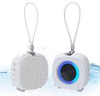 Caixa de Som Bluetooth ZZB Sem Fio TWS IPX5 à Prova d'Água com Luzes