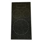 Caixa de som bob 12" com sub/ corneta/ radio/ tweeter/ duto