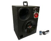 Caixa de som Bob Bluetooth 10 Polegadas Sturdy 400Watts Residencial