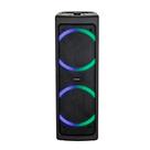 Caixa De Som Bomber Beatbox 2000 Bluetooth Led Preto Bivolt