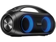 Caixa de Som Boombox Aiwa AWS-BBS-02-A - Entrada USB, Bluetooth, BT 8H , IPX5, RGB, Preto, 50W RMS