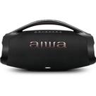Caixa De Som Boombox Aiwa AWSBBS01B 200w IP66 30hs De Bateria Caixa De Som Boombox Aiwa AWSBBS01B 200w IP66 30hs De Bateria