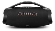 Caixa De Som Boombox Plus Aiwa Bbs-01-b 200w Bt 30h Ip66 Usb