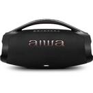 Caixa de Som Boombox Plus AIWA BBS-01B 200W BT 30H IP66 USB