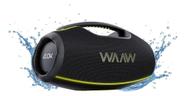 Caixa de Som Boombox Waaw by Alok Hyperboom 1000 Bluetooth À Prova dÁgua 180W RMS Até 12h de Autonomia
