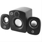 Caixa de Som Brazil PC BPC-SP203 2.1 - 11W RMS - com Subwoofer, Alimentação USB e Áudio P2 Caixa de Som Brazil PC BPC-SP203 2.1 - 11W RMS - com Subwoofer, Alimentação USB e Áudio P2