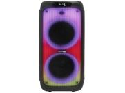 Caixa de Som Bright Audio DW 2000 Bluetooth Amplificada Portátil 1200W USB