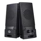 Caixa de Som Bright Multimídia USB Preto - 0058