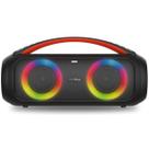 Caixa de Som Britânia BBS200BT 200W, Bluetooth, TWS, Luzes e Bateria 9h
