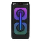 Caixa de Som Britânia BCX4601 Flash Lights Bluetooth V5.3 350W Bivolt