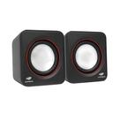 Caixa de Som C3 TECH SP-301BK Portatil 2.0 Preta