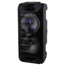 Caixa de Som Coby CY3376-260 - Bluetooth - USB/SD/Aux - 30W - com Microfone - 2X 6.5" - Preto
