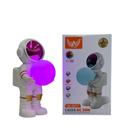 Caixa de som com abajur altomex al-8217
