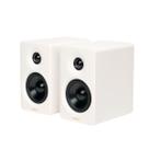 Caixa de som com design minimalista, 66W RMS de potência, Áudio HiRes, Bluetooth e LDAC, M60 EDIFIER Marfim Caixa de som com design minimalista, 66W RMS de potência, Áudio HiRes, Bluetooth e LDAC, M60 EDIFIER Marfim
