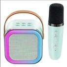 Caixa De Som Com Microfone Infantil Caixinha Bluetooth Sem Fio