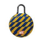 Caixa de Som com Rádio Amarelo/Azul FM MAX-503SP - MaxMidia Caixa de Som com Rádio Amarelo/Azul FM MAX-503SP - MaxMidia