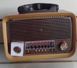 caixa de som com radio