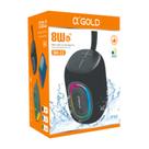 Caixa De Som Compacta Portátil Bluetooth A'gold Sm-23 USB Cartão de Memoria Pendrive Festas Potente Caixa De Som Compacta Portátil Bluetooth A'gold Sm-23 USB Cartão de Memoria Pendrive Festas Potente