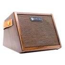 Caixa de som custom sound com bluetooht p/ violão mini-15 nt