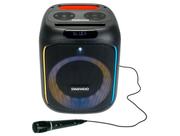 Caixa de Som Daewoo Powerbox 400 DW621 Bluetooth Amplificada Portátil 90W