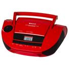 Caixa de som de CD portátil HANNLOMAX HX-328CD com rádio AM/FM, Bluetooth Caixa de som de CD portátil HANNLOMAX HX-328CD com rádio AM/FM, Bluetooth