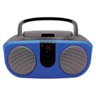 Caixa de som de CD portátil Proscan PRCD243M-BLUE 2,4 W RMS azul