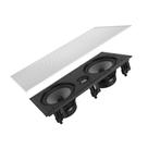 Caixa de Som de Embutir 120W 2x 5,5 Polegadas (Arandela Duas Vias Retangular) RT7 - BSA