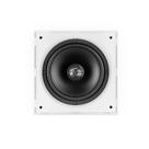 Caixa de Som de Embutir 8" Arandela Coaxial Quadrada 80W Telar Alumínio - 31932