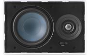 Caixa de som de embutir retangular 100w rms aat lr-e100 tweeter pivoltante