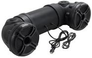 Caixa de Som de Som Maritimo Matrix ATVX65B 2X 6.5" 120WATTS Preto