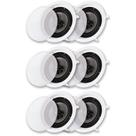 Caixa de Som de Teto Acoustic Audio CS-IC83 8" 3 Pares Caixa de Som de Teto Acoustic Audio CS-IC83 8" 3 Pares