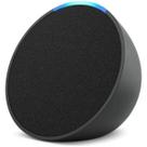 Caixa de Som Echo Pop Smart Speaker Alexa Bluetooth Preto Amazon Autofalante Inteligente