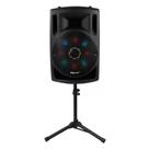 Caixa De Som Ecopower EP-1931 Com Bluetooth - USB - FM - SD - 2 Microfones Sem Fio